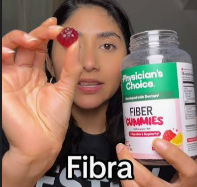 GOMITAS DE FIBRA