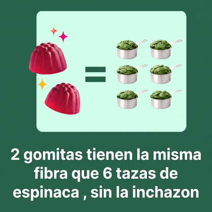 GOMITAS DE FIBRA