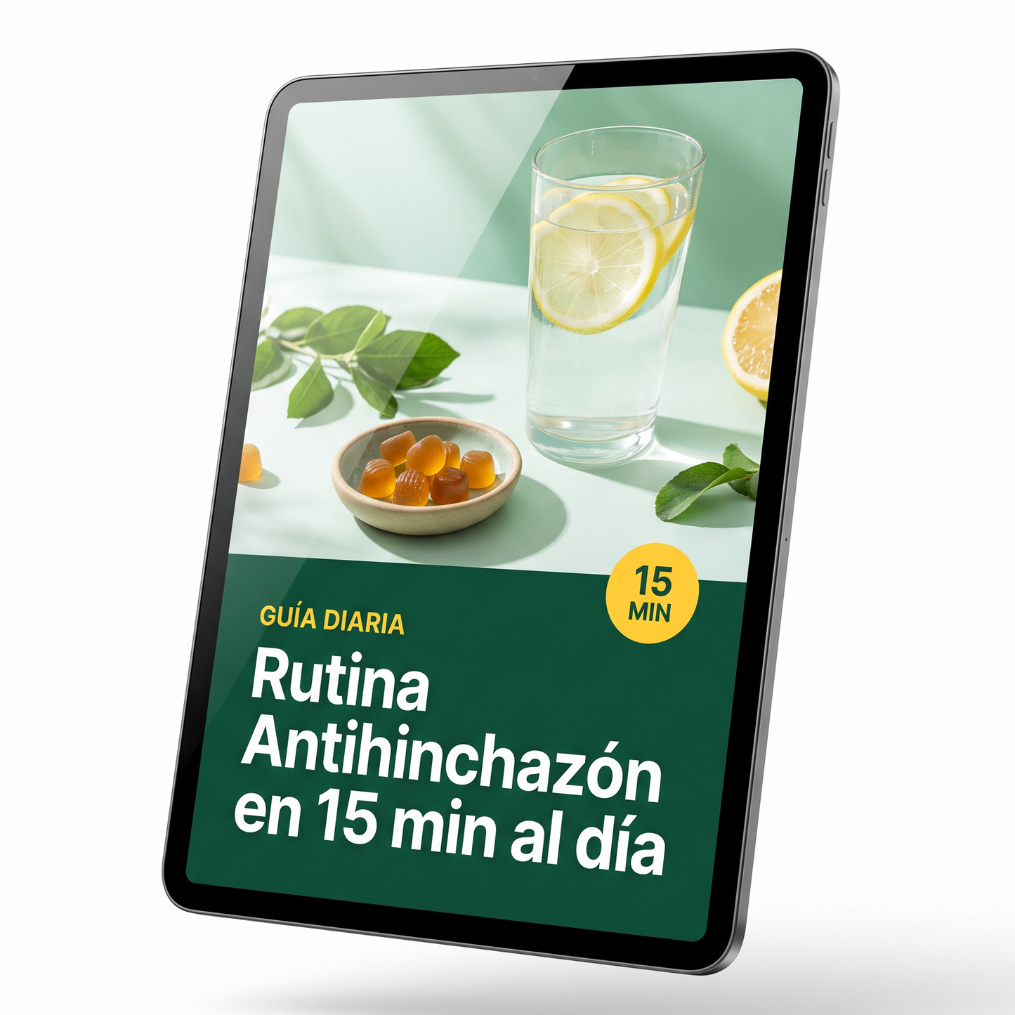 Rutina Antihinchazón en 15" al dia