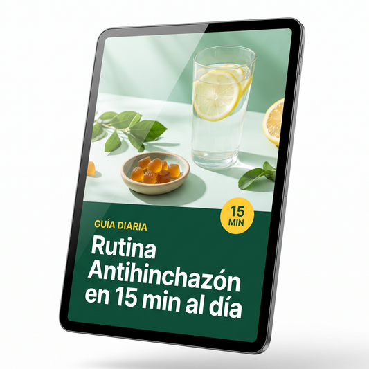 Rutina Antihinchazón en 15" al dia