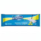 IMPEKƎ — Trapero Húmedo Desechable Multiuso con Ojal