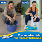 Trapo de Piso Descartable (10u.) Impeke