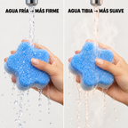 Esponja Scrub Power Dual Virutex · Doble Cara · No Raya