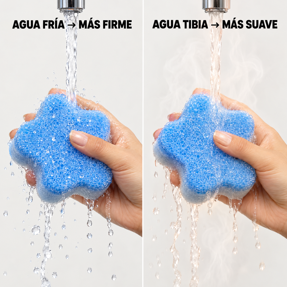 Esponja Scrub Power Dual Virutex · Doble Cara · No Raya