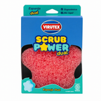 Esponja Scrub Power Dual Virutex · Doble Cara · No Raya