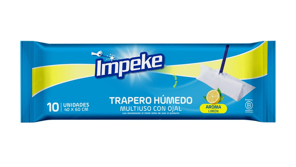 Trapos de piso Desechable impeke