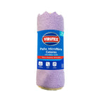 Pack de 3 paños de microfibra Virutex en colores surtidos incluido en el combo
