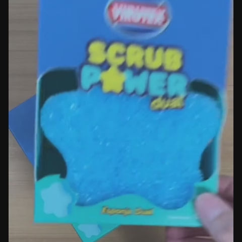 Esponja Scrub Power Dual Virutex · Doble Cara · No Raya