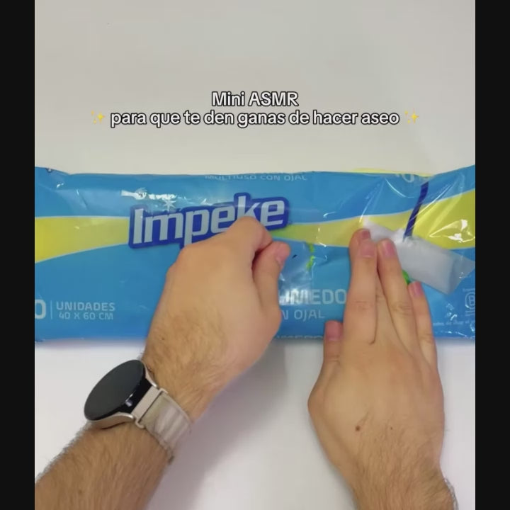 Trapo de Piso Descartable (10u.) Impeke